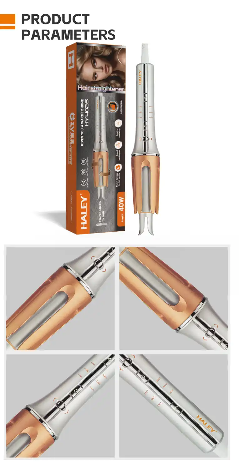HALEY One-Touch Automatic Curling Iron