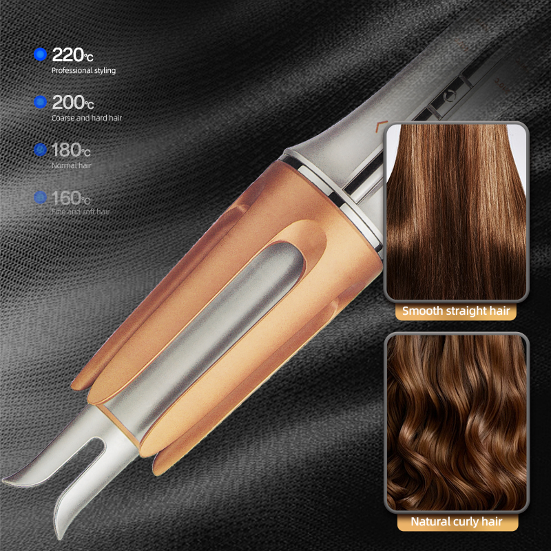 HALEY One-Touch Automatic Curling Iron