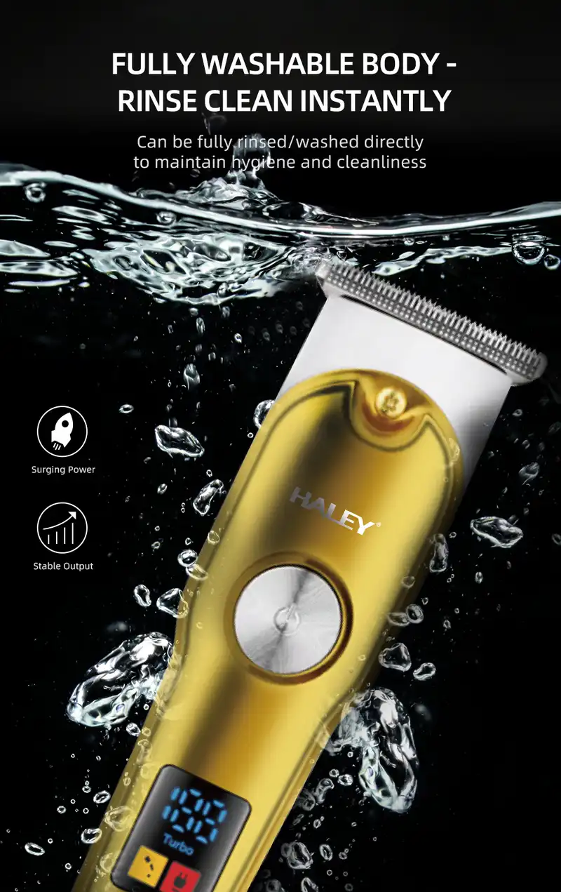 HALEY Professional Hair Clipper