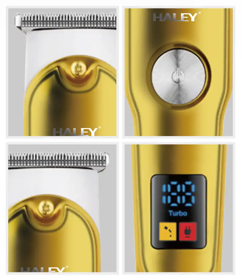 HALEY Professional Hair Clipper