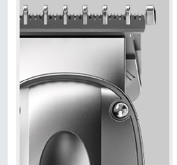 HALEY Professional Hair Clipper with 1300mAh Lithium Battery