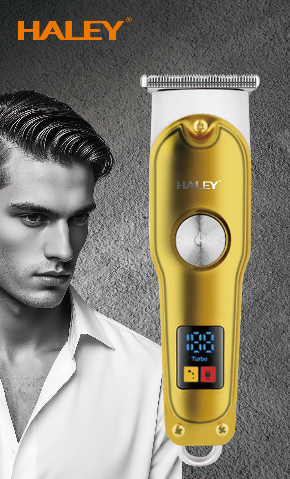 HALEY Professional Hair Clipper