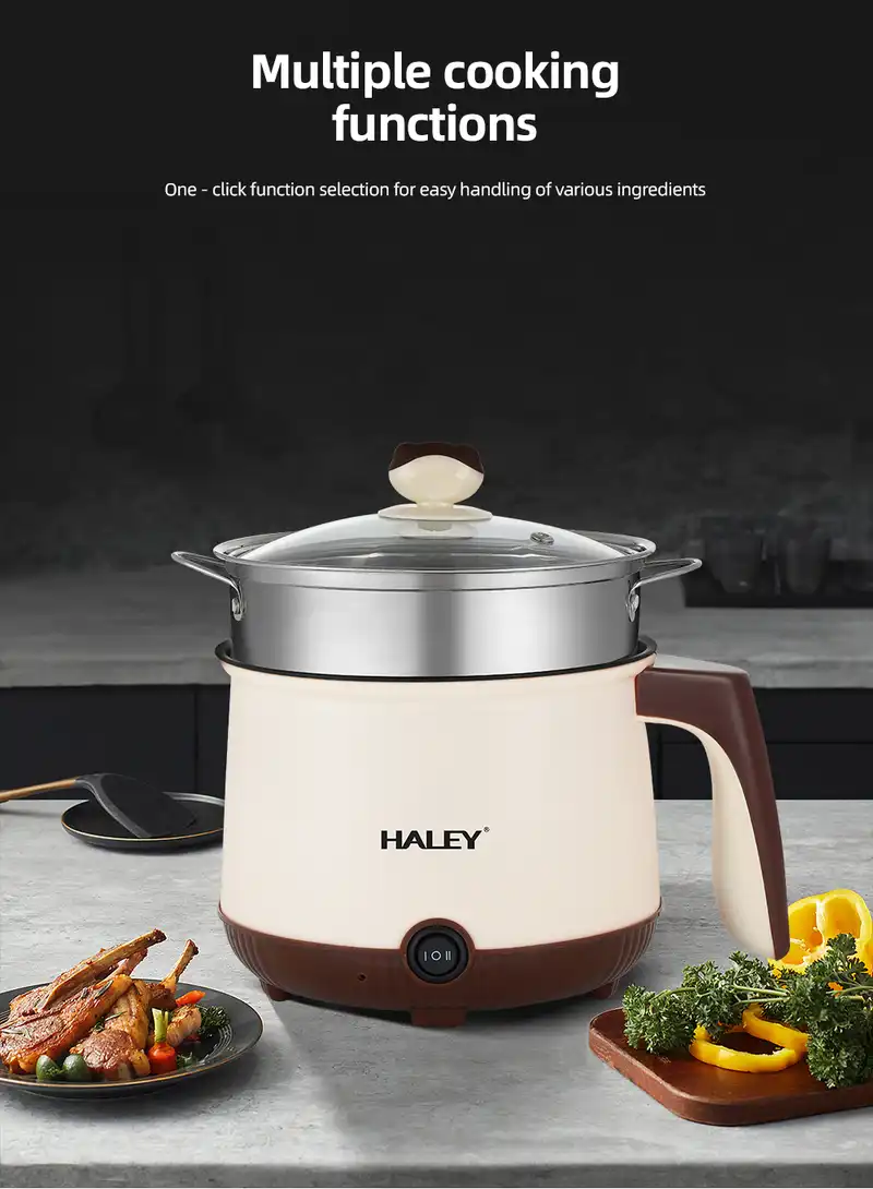 Haley 2.2L Multifunctional Electric Cooker