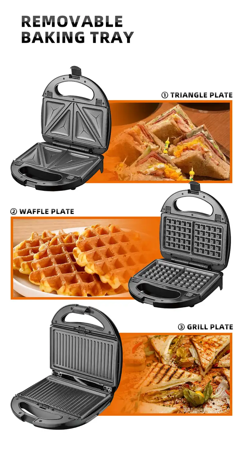 Haley-3-in-1-Sandwich-Maker