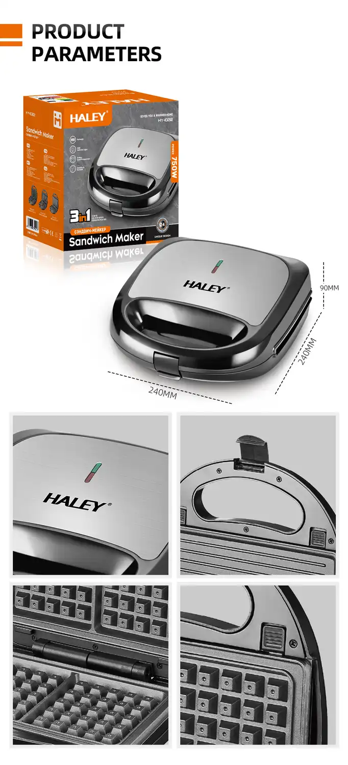 Haley-3-in-1-Sandwich-Maker