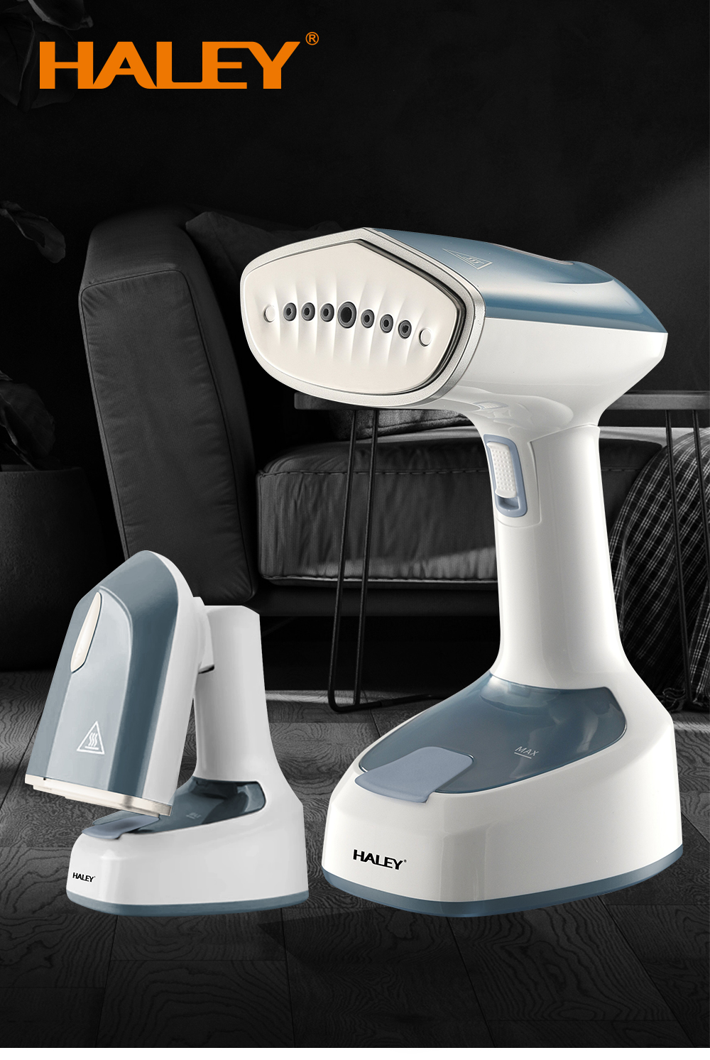 Haley Handheld Garment Steamer