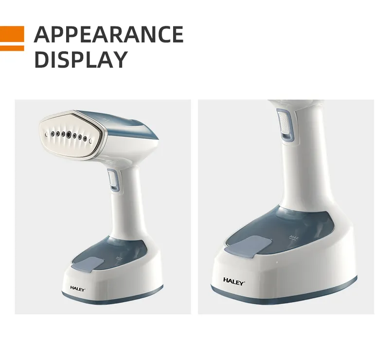 Haley Handheld Garment Steamer