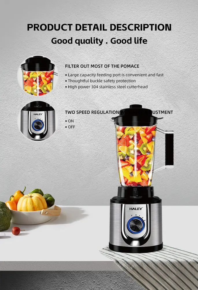 Haley High Power Juicer