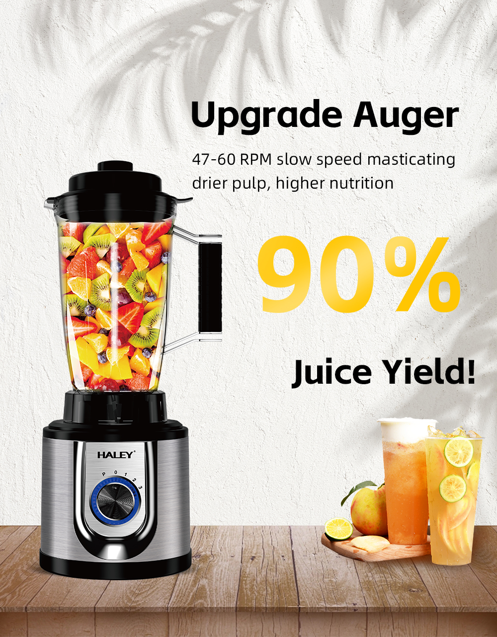 Haley High-Power Juicer