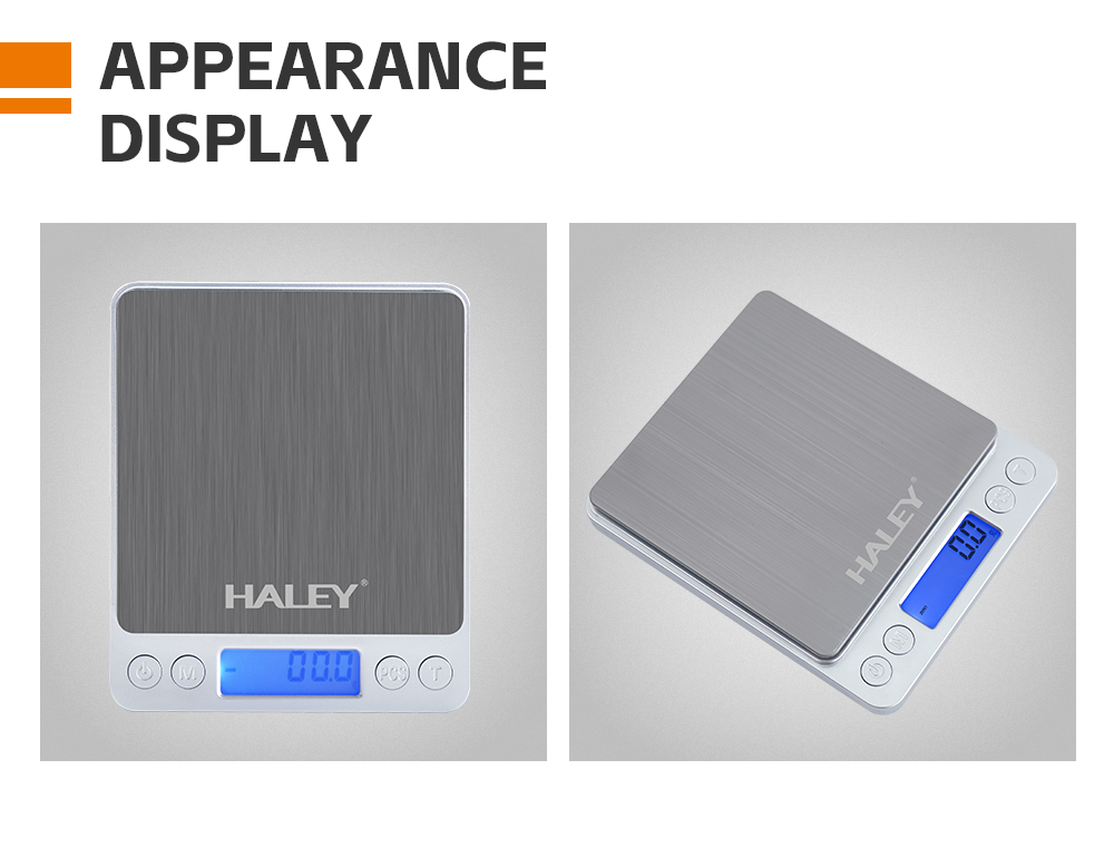 Haley High-Precision Digital Kitchen Scale 3000g