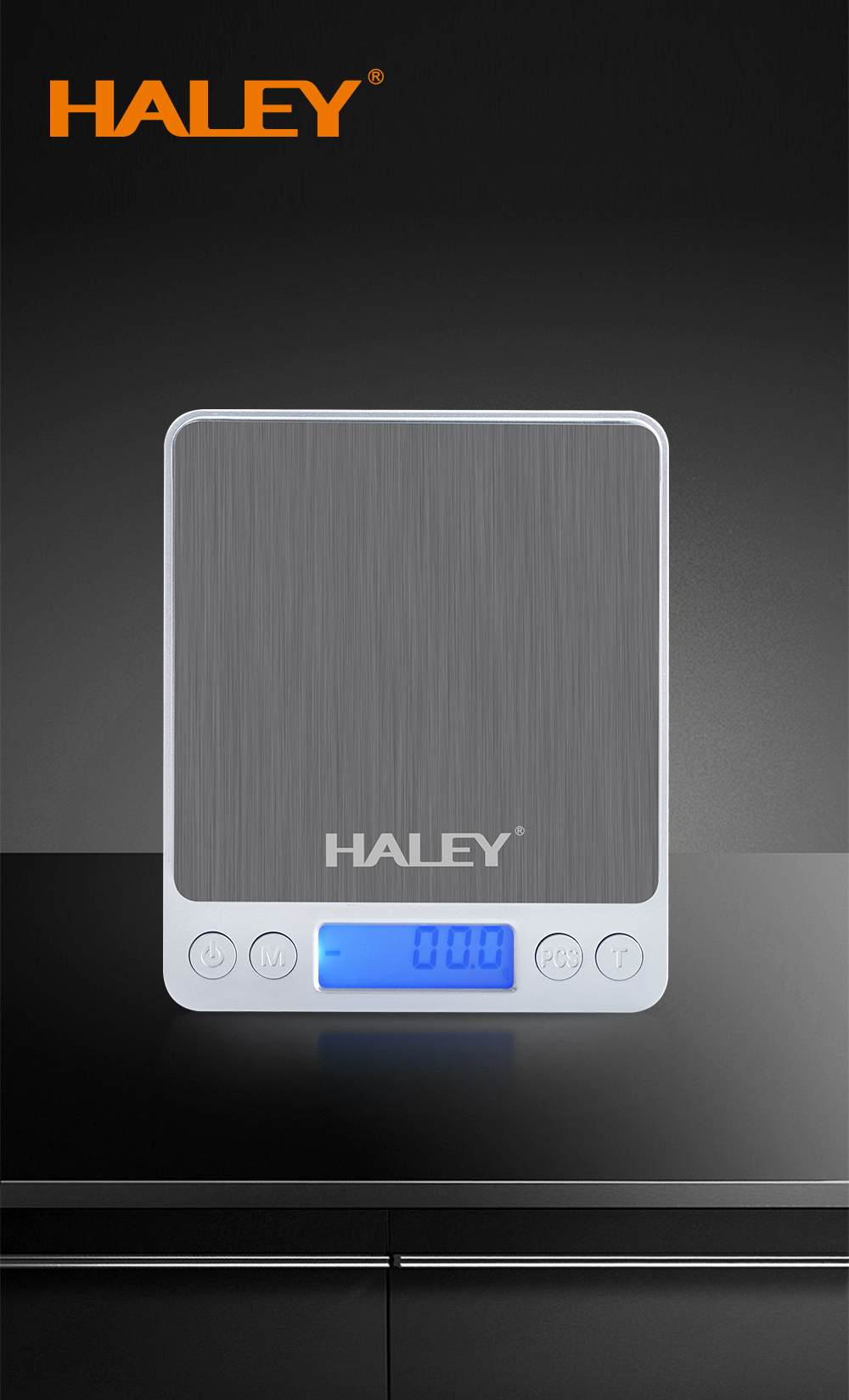 Haley High-Precision Digital Kitchen Scale 3000g
