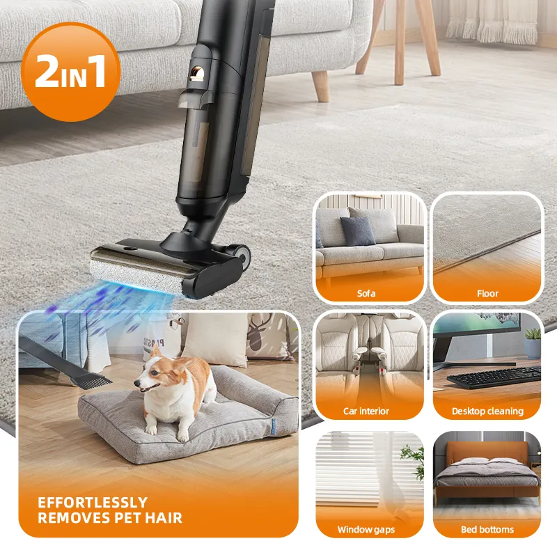 Haley Lightweight Cordless Wet Dry Vacuum Cleaner