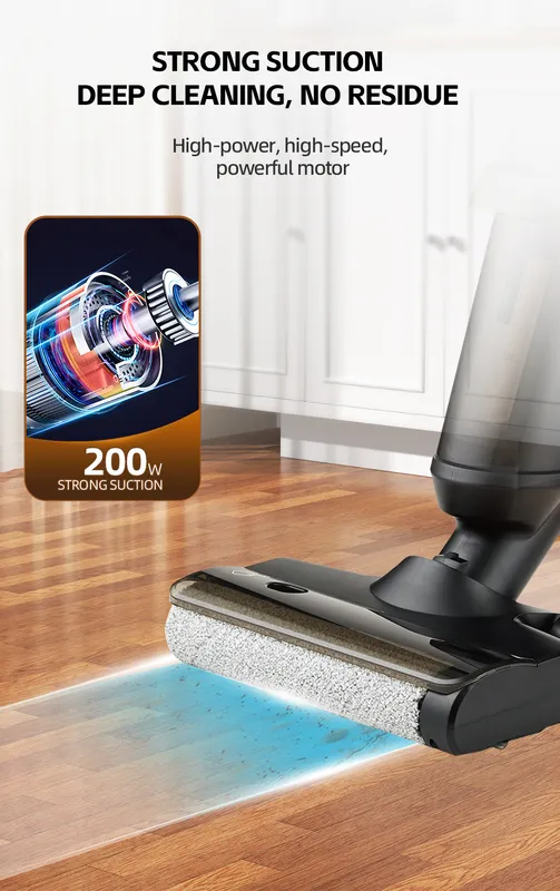 Haley Lightweight Cordless Wet Dry Vacuum Cleaner
