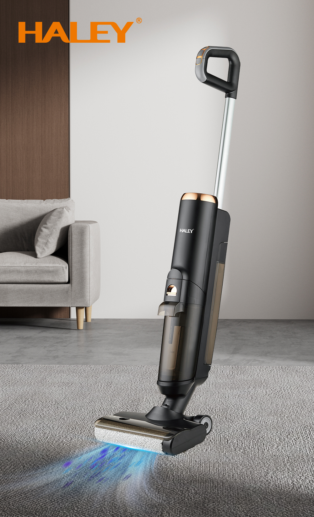 Haley Lightweight Cordless Wet Dry Vacuum Cleaner