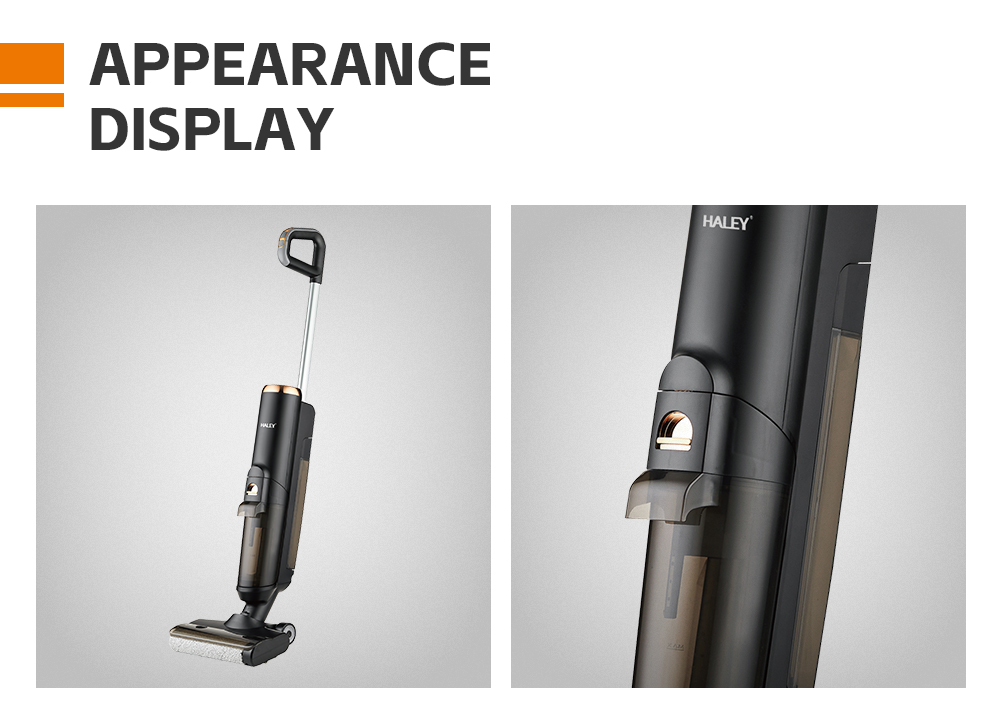 Haley Lightweight Cordless Wet Dry Vacuum Cleaner