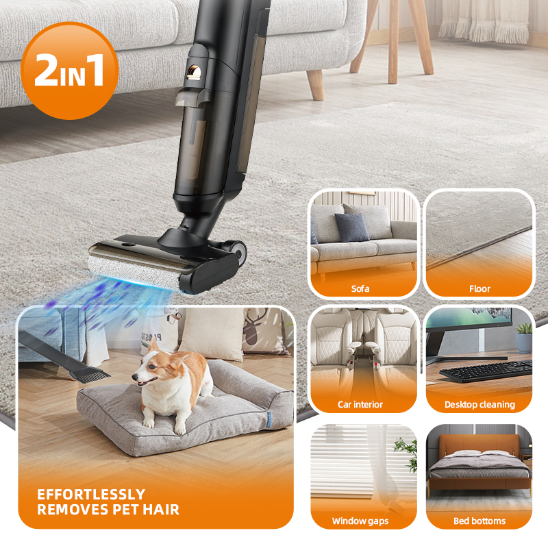 Haley Lightweight Cordless Wet Dry Vacuum Cleaner