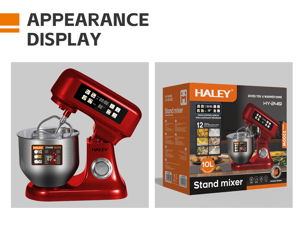 Haley Smart Stand Mixer