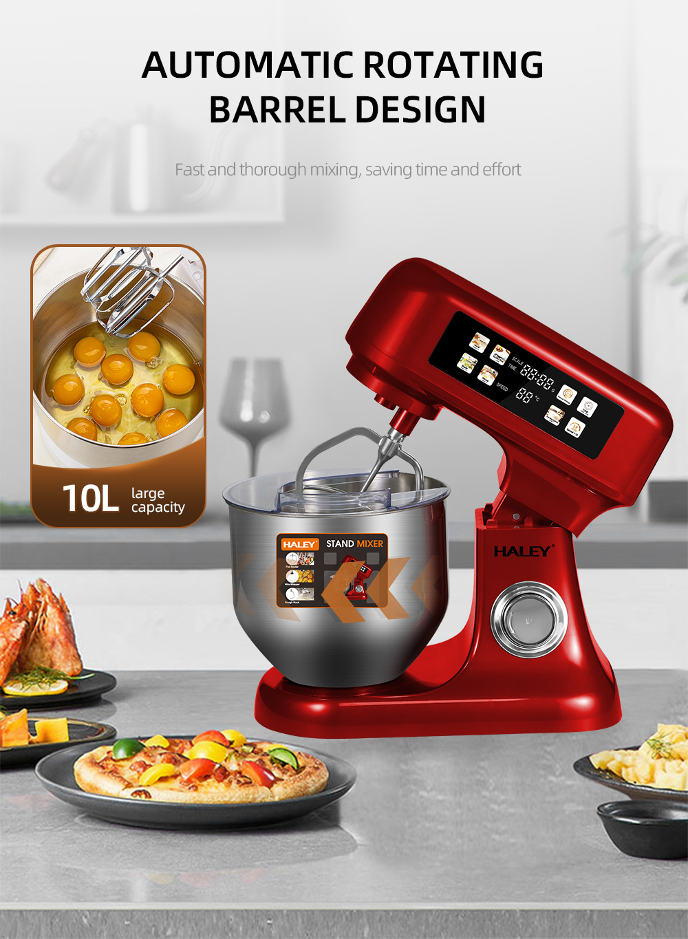 Haley Smart Stand Mixer
