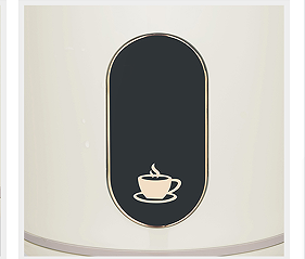 HALEY 2.5L Double-Wall Stainless Steel Electric Kettle