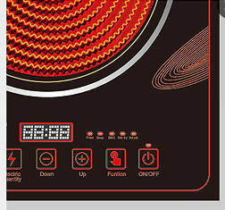 HALEY 3500W High Power Induction Cooker