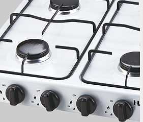 HALEY 4 Burner European Gas Stove