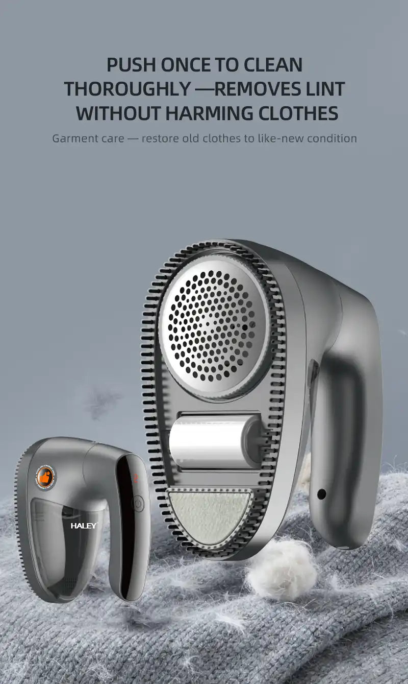 HALEY Rechargeable Lint Remover