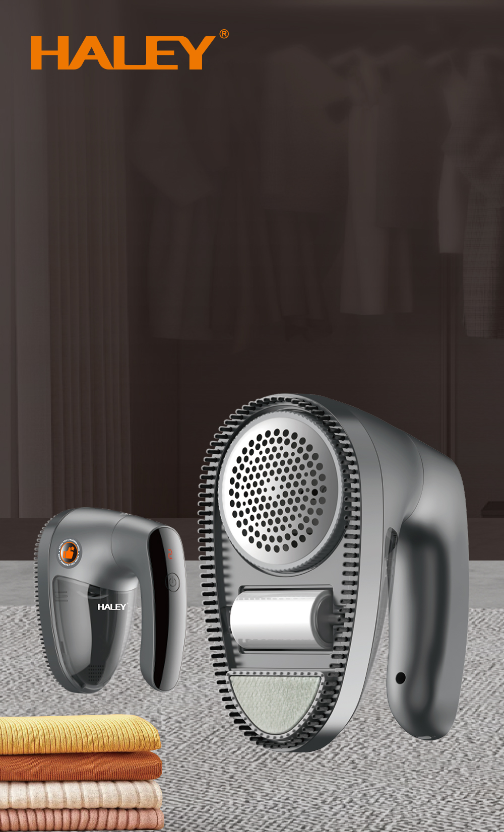 HALEY Rechargeable Lint Remover