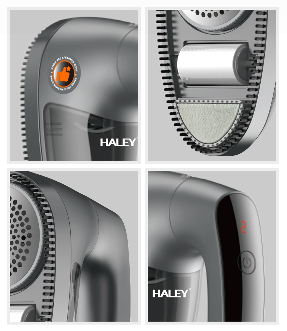 HALEY Rechargeable Lint Remover