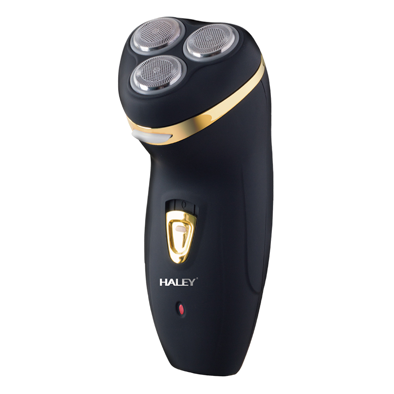 HALEY Rechargeable Triple-Blade Electric Shaver 