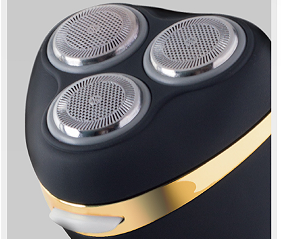 HALEY Rechargeable Triple-Blade Electric Shaver 