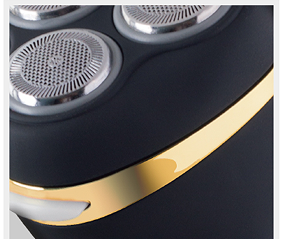 HALEY Rechargeable Triple-Blade Electric Shaver 
