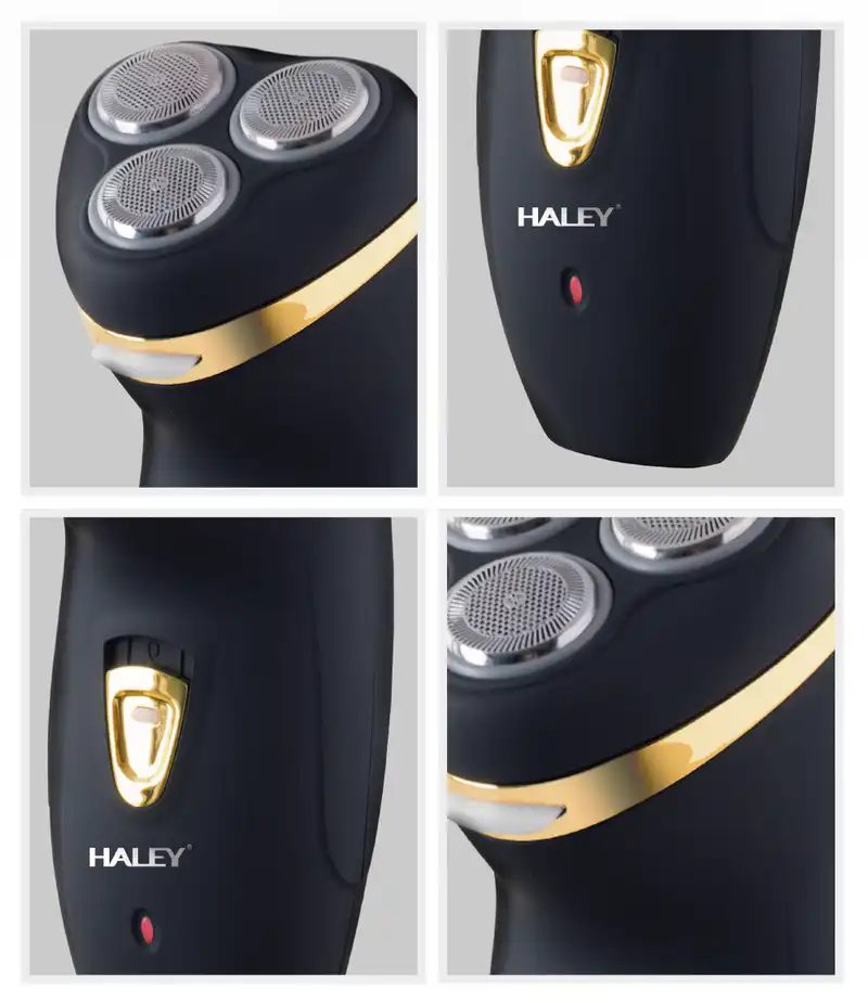 HALEY Rechargeable Triple-Blade Electric Shaver
