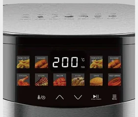 11L 3000W Digital Air Fryer Oven with 10 Preset Menus