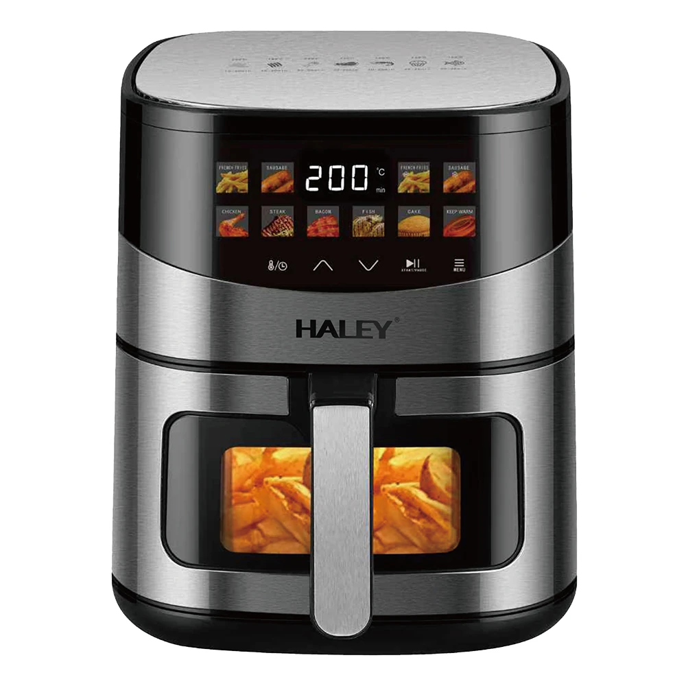 11L 3000W Digital Air Fryer Oven with 10 Preset Menus