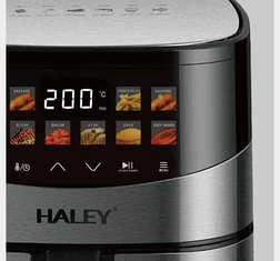 11L 3000W Digital Air Fryer Oven with 10 Preset Menus