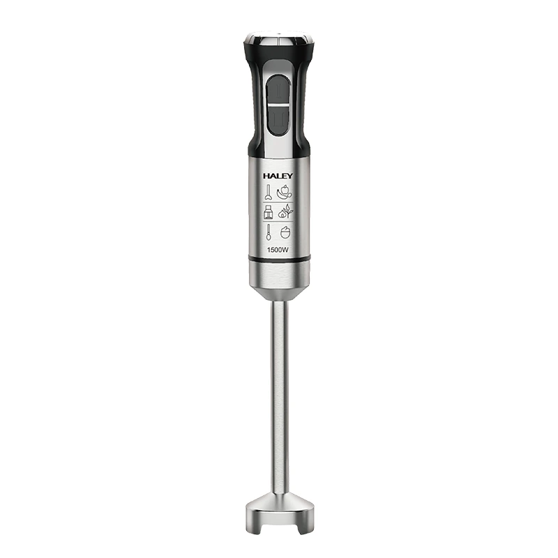 1500W High-Power Detachable Stainless Steel Hand Blender