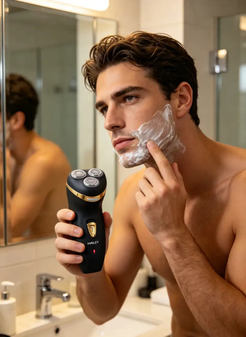 HALEY Cordless Professional Hair Clipper