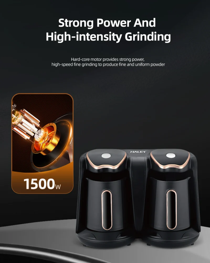 HALEY Coffee Makers