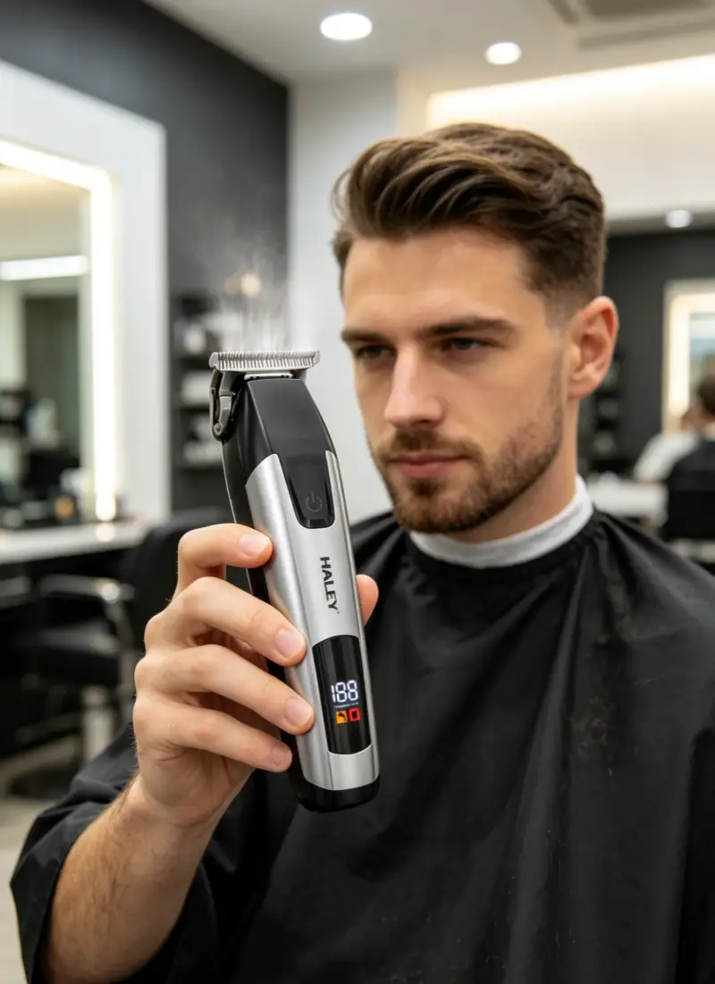 HALEY Cordless Professional Hair Clipper