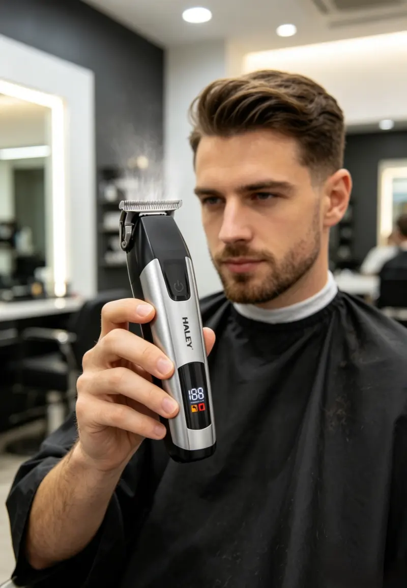 HALEY Cordless Professional Hair Clipper