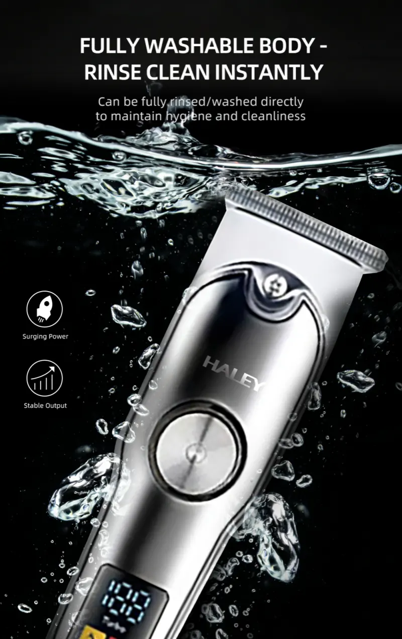 HALEY Cordless Professional Hair Clipper