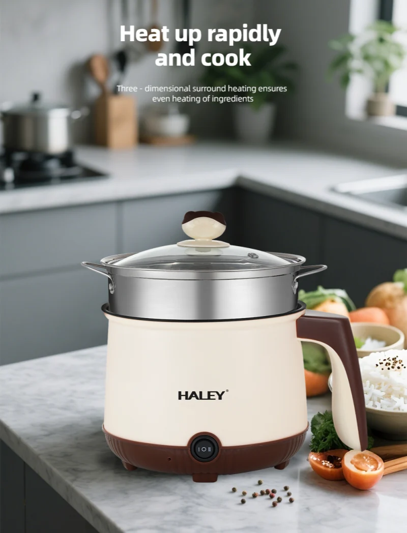 HALEY Electric Pressure Cooker