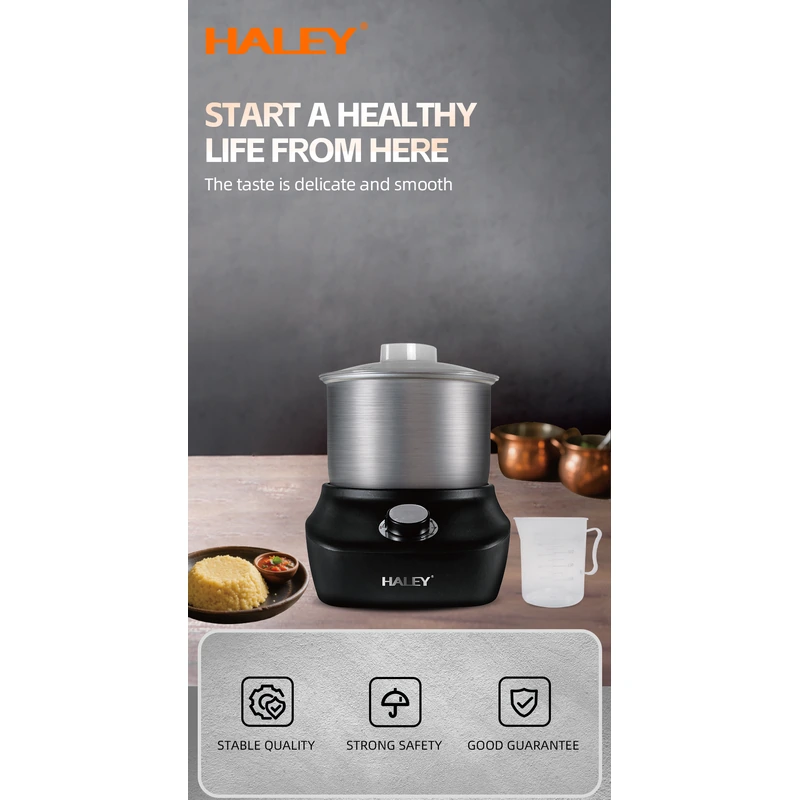HALEY HY-2421 5L Automatic Ugali Maker with Mixing and Cooking Function