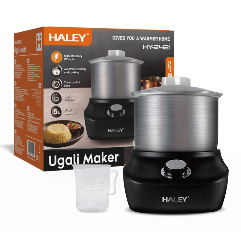 HALEY HY-2421 5L Automatic Ugali Maker with Mixing and Cooking Function8 HALEY HY-2421 5L Automatic Ugali Maker with Mixing and Cooking Function8
