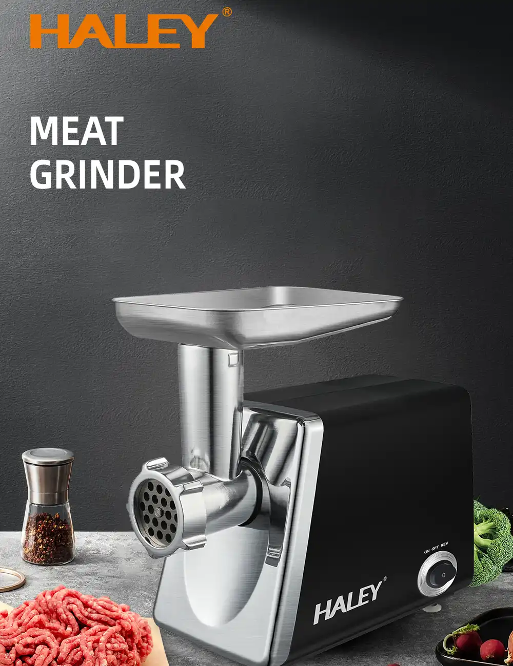 HALEY Meat Grinder