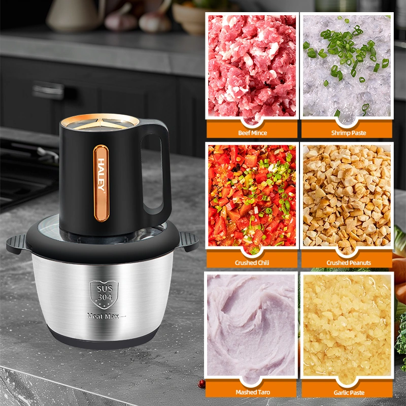 HALEY 1000W 2.0L Food Chopper