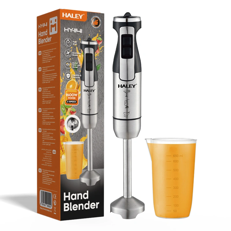 HALEY 1600W Hand Blender321 HALEY 1600W Hand Blender