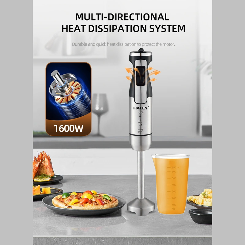 HALEY 1600W Hand Blender6 HALEY 1600W Hand Blender