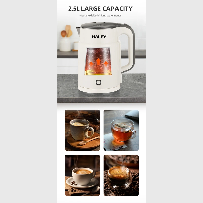 HALEY 2.5L Electric Kettle