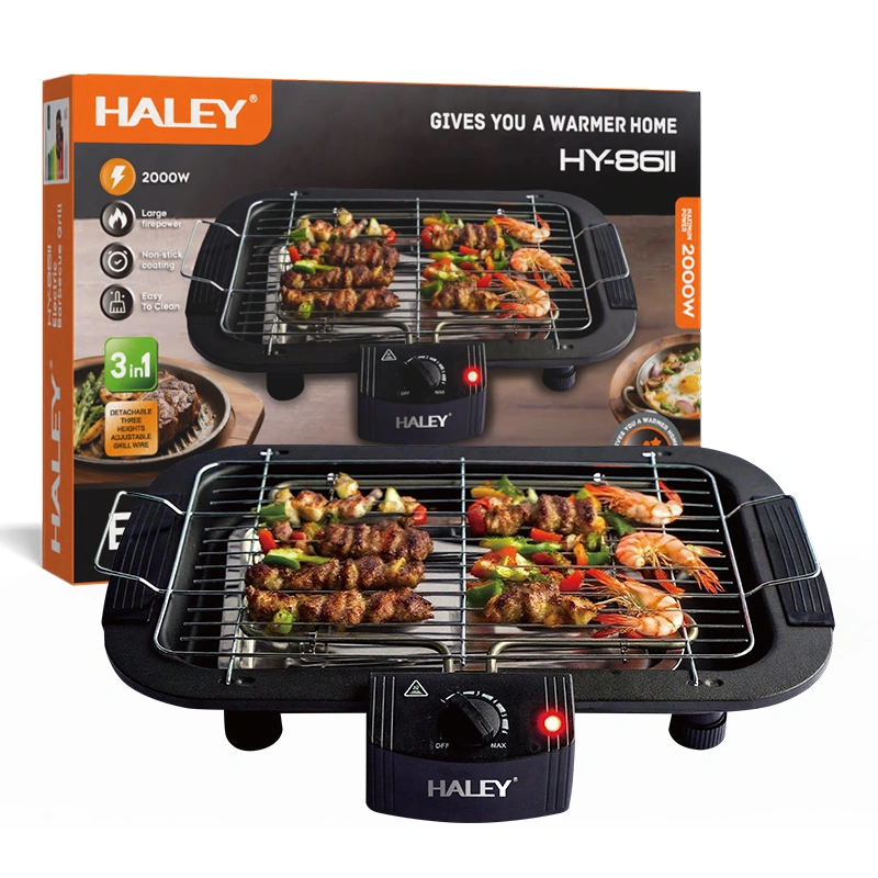 HALEY 2000W Electric Grill